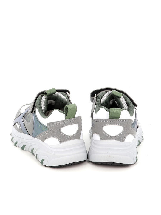 Kinder Sneaker mit Lichtern Graue