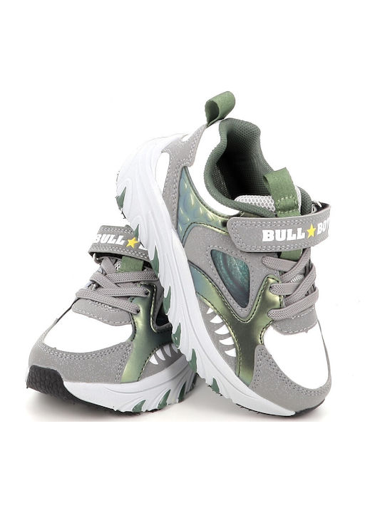 Kinder Sneaker mit Lichtern Graue
