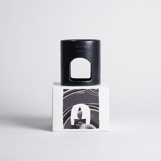 Candelinas Black Lunar Wax Melter Κεραμικός Αρωματιστής Ρεσώ