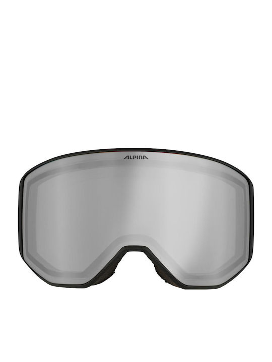 Alpina Qlite Μάσκα Σκι & Snowboard Ενηλίκων