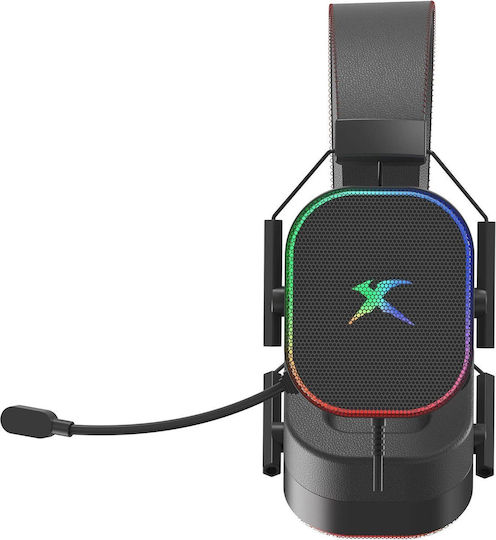 Xtrike Me GH-606 Over Ear Gaming Headset με σύνδεση 3.5mm for PC / PS4 / PS5 / XBOX