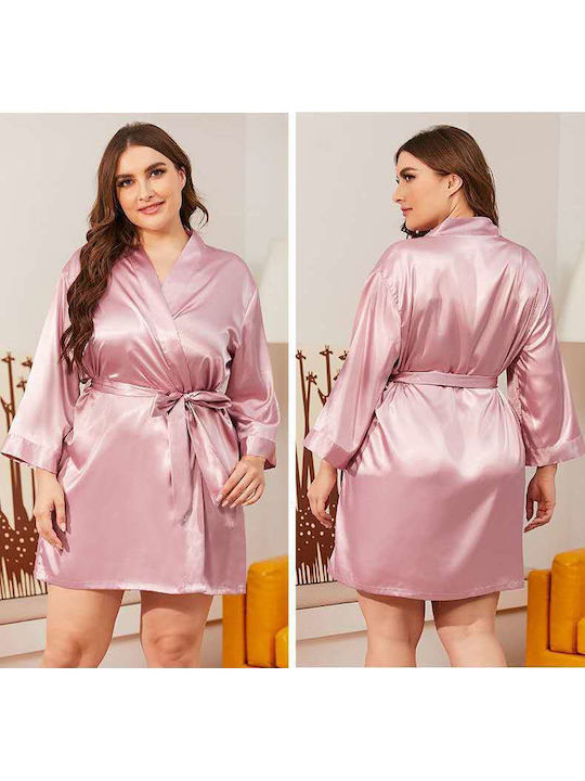 Intimonna Winter Damen Schlafanzug & Pyjamas für Damen Rosa