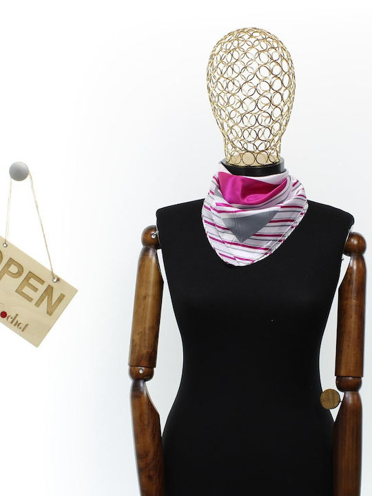 ButicCochet Women's Pink Shawl