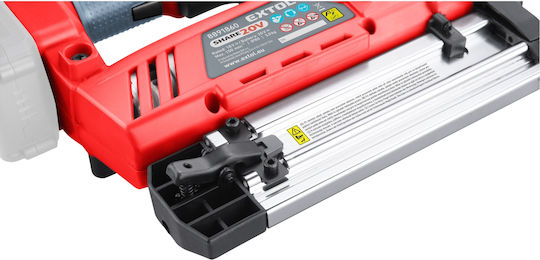 Extol Capsator cu baterie 20V pentru capse