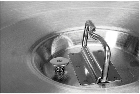 Yato Inox Edelstahlbehälter 15l YG-09201