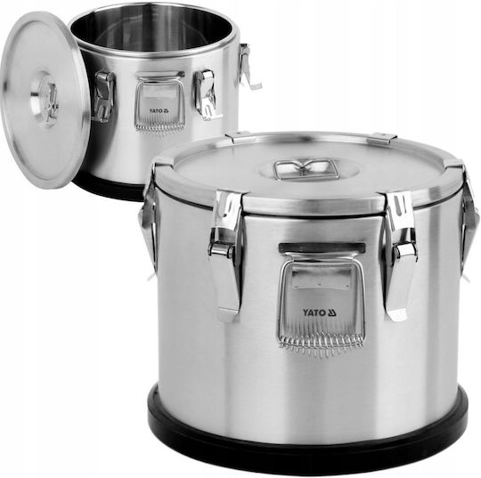 Yato Inox Edelstahlbehälter 15l YG-09201
