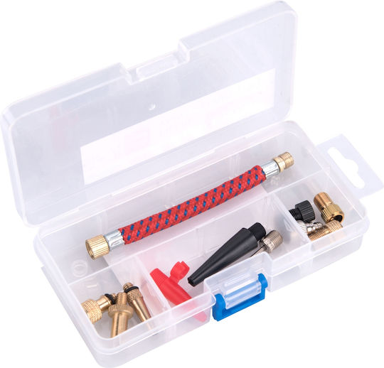 Set 11 Piese Conector Supapă Extol Premium 8865067 Tub 9 Cm