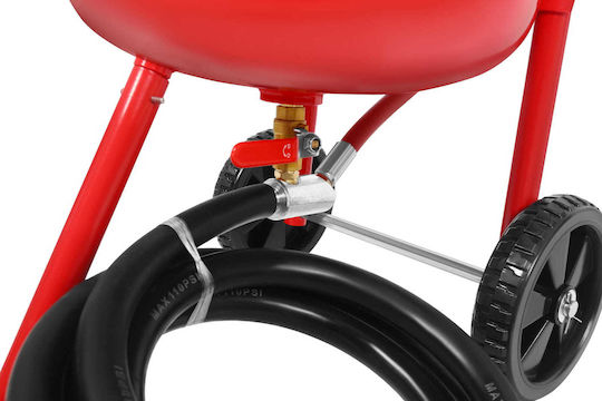 Пистолет за пясъкоструене 38l + Аксесоари Kd5854