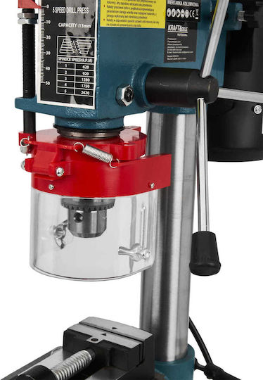 Kraft & Dele Κολωνάτο Δράπανο KD510 με Ισχύ 1.55kW