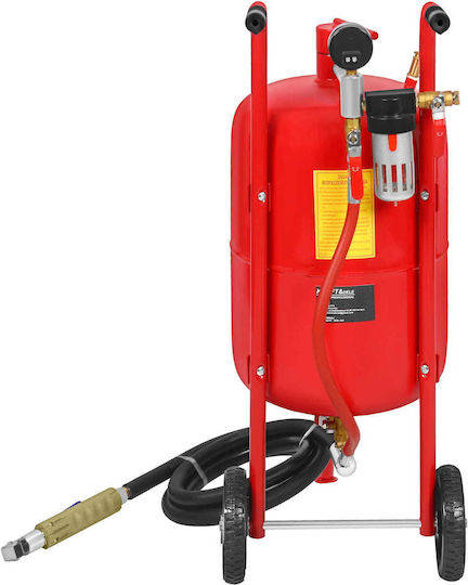 Пистолет за пясъкоструене 38l + Аксесоари Kd5854