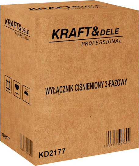 Kraft & Dele KD2177 Πιεσοστάτης