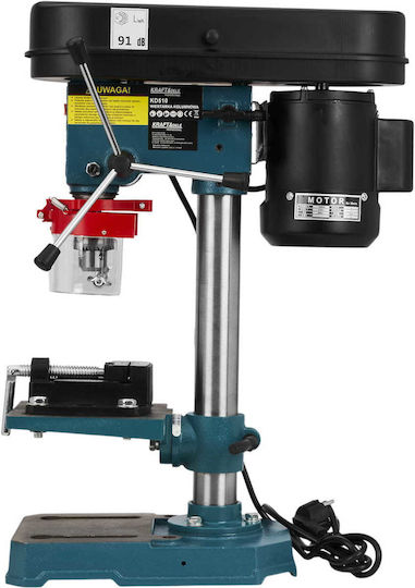 Kraft & Dele Κολωνάτο Δράπανο KD510 με Ισχύ 1.55kW