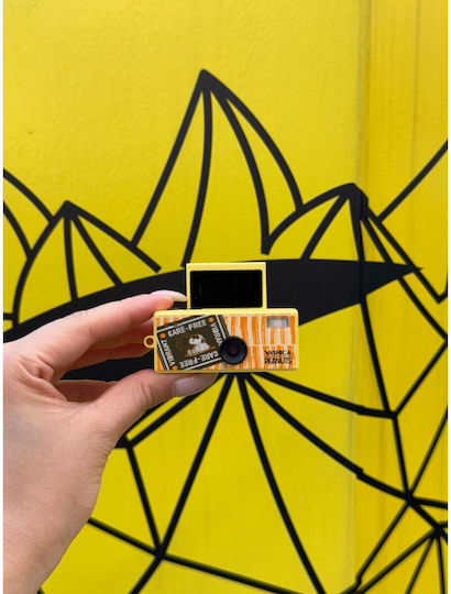 Yashica Funtastic X Peanuts Sweet Dreams Home Kids Camera Yellow