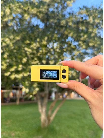 Yashica Funtastic X Peanuts Sweet Dreams Home Kids Camera Yellow