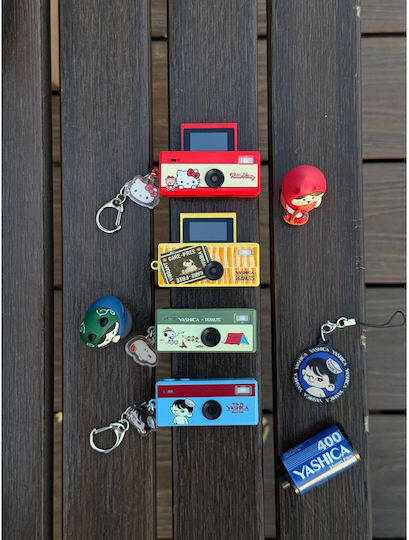 Yashica Funtastic Funtastic Boy Adventure Kids Camera Blue