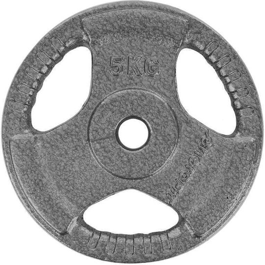 Enero Метален диск 1 x 5kg Φ26.5mm с дръжки