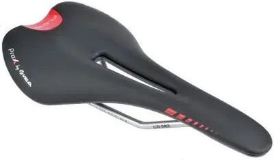 Pro-X Σέλα Ποδηλάτου Μαύρη 266 x 149 mm