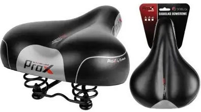 Pro-X Σέλα Ποδηλάτου Γκρι 275 x 210 mm