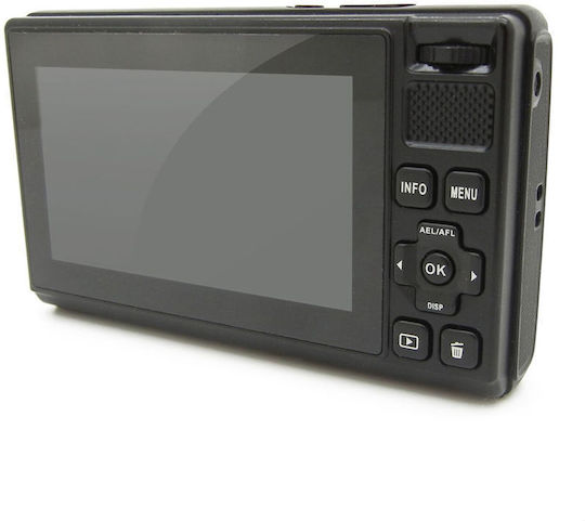 EasyPix ZoomX VX1372 Compact Camera 13MP Optical Zoom 6x White