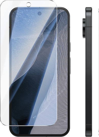 Avizar Stoßfest 2.5D Gehärtetes Glas Displayschutzfolie Für Google Pixel 11 Pro XL Transparent