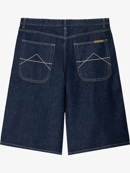 Men's Denim Blue Shorts