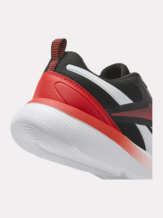 Rush Runner Αθλητικά Παιδικά Παπούτσια Running Slip-On Μαύρα