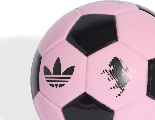 adidas Juventus Away Мини Футболна Топка Розова