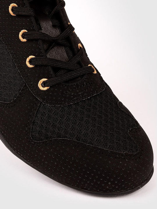 Venum High Women's Black Boxing Shoes