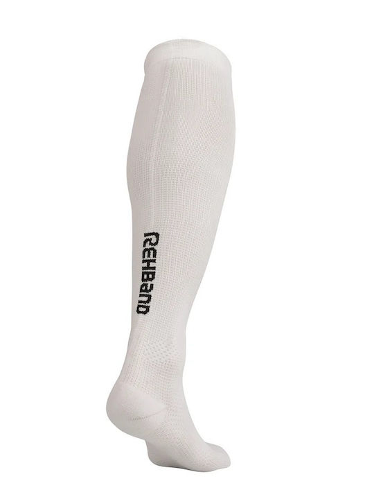 Rehband Компресионни Спортни Чорапи Бели 1 Чифт