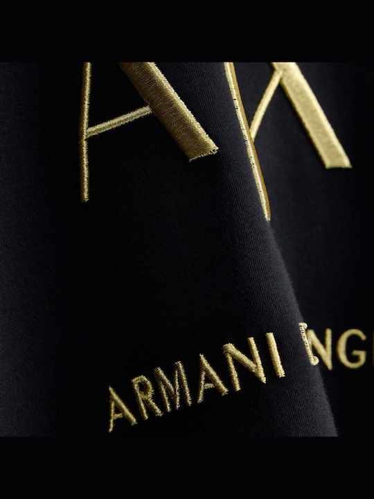 Armani Exchange Sweatshirts & Hoodies für Damen Schwarz Armani Exchange Sweatshirts & Hoodies für Damen Schwarz