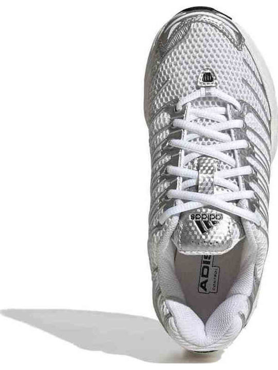 Damen Sneakers Silber