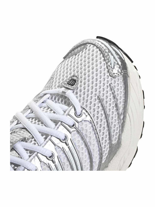 Damen Sneakers Silber