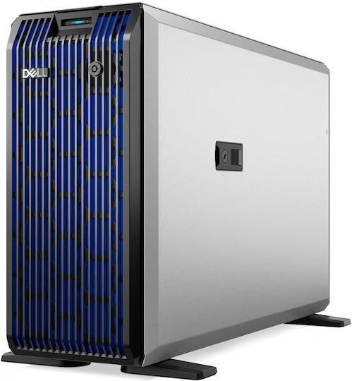 Dell Poweredge T360 (Xeon /32GB DDR4/480GB SSD + 480GB SSD/Без операционна система)