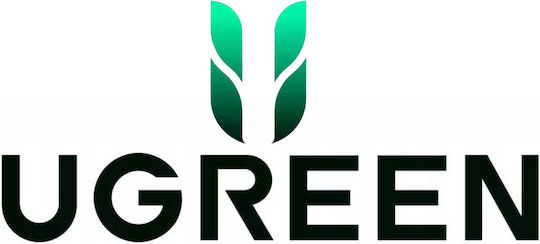 Ugreen U/UTP Кат.6 (Gigabit) Мрежов Кабел Ethernet Външен 5м Черен