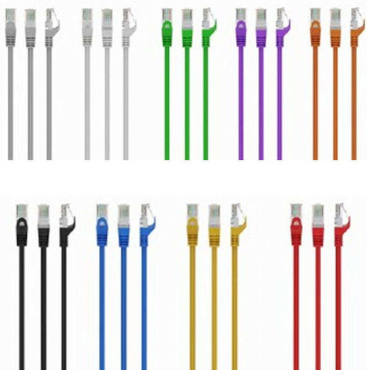 Cablexpert U/UTP Cat.6 (Gigabit) Καλώδιο Δικτύου Ethernet 1.5m Γκρι