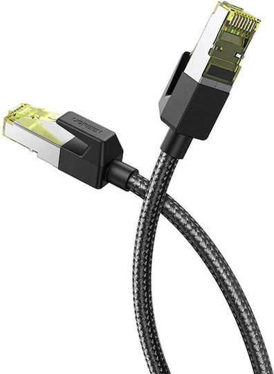 Ugreen F/FTP Cat.7 10Gbps Netzwerkkabel Ethernet 5m Schwarzes