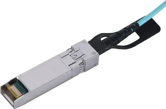 Ubiquiti Καλώδιο Οπτικής Ίνας SFP+ 20m Τιρκουάζ