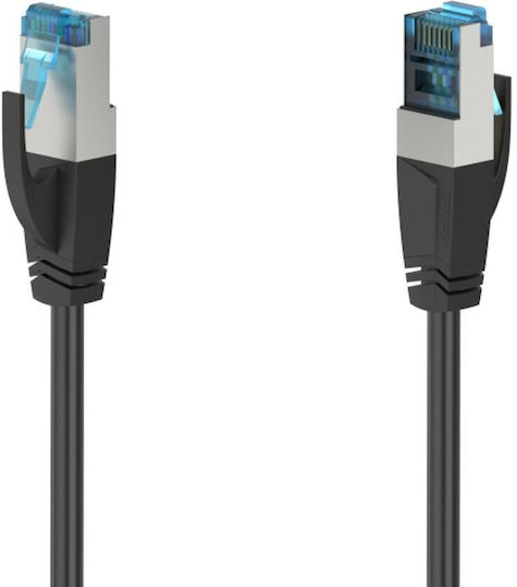 HAMA S/FTP Cat.6 (Gigabit) Cablu De Rețea Ethernet 3m Negru