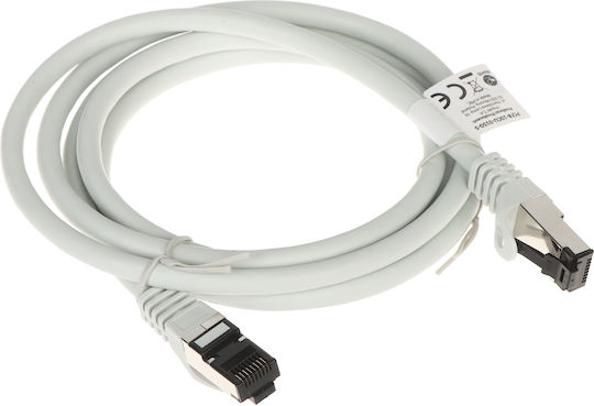 Lanberg S/FTP Cat.8.1 Καλώδιο Δικτύου Ethernet 1.5m Γκρι