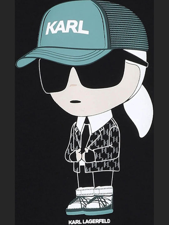 Kids Sweatshirt Black