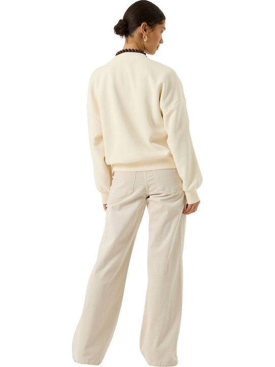Garcia Sweatshirts & Hoodies Für Damen Beiges