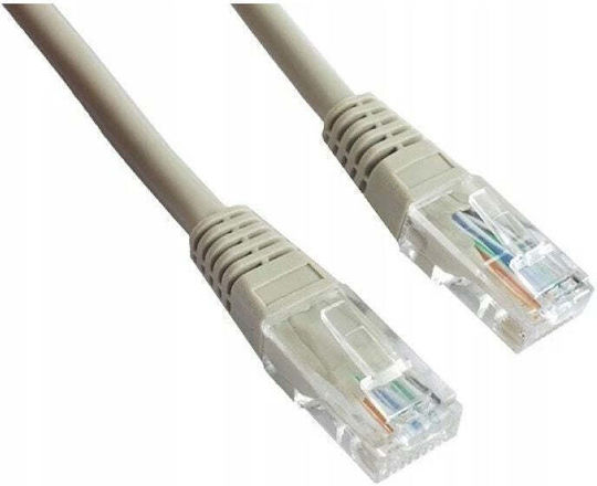 Lanberg F/UTP Kat.6 Ethernet Netzwerkkabel 2m Grau