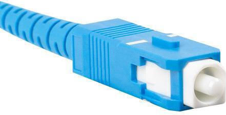 Lanberg Network Cable Optical Fiber SC/UPC-SC/UPC 2m Yellow