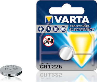 Varta Μπαταρία Λιθίου Ρολογιών CR1225 3V 1τμχ