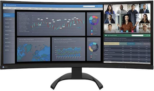 Eizo FlexScan EV3851X Ultrawide IPS Monitor 37.5" QHD 3840x1600