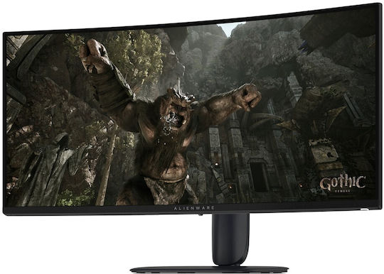 Dell Alienware AW3426DWM Ultrawide VA HDR Gebogener Spiele-Monitor 34" QHD 3440x1440 240Hz mit Reaktionszeit 4ms GTG