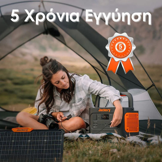 Jackery SolarSaga 80 Слънчев Панел Зарядно Устройство 80W (Преносими Устройства) (80-0080-EUOR01)