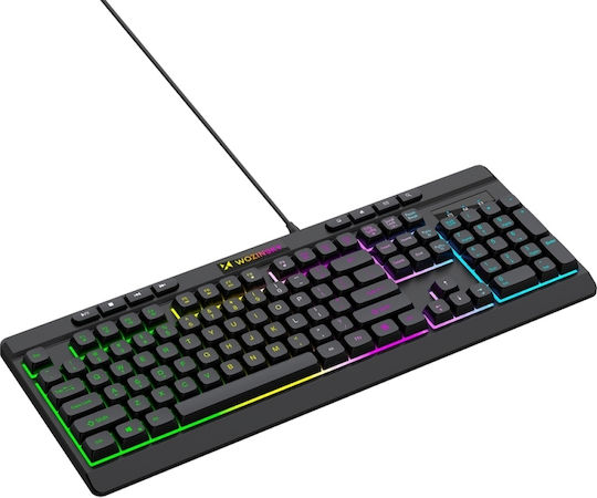 Wozinsky WKG-1044 Tastatură de Gaming cu Iluminare RGB Engleză Internațională