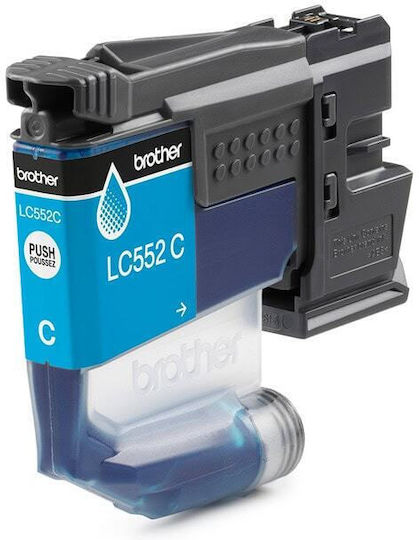 Brother Original Inkjet Printer Ink Cyan (LC-552C)