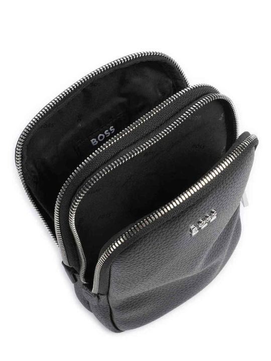 Ray Men's Shoulder / Crossbody Bag Black